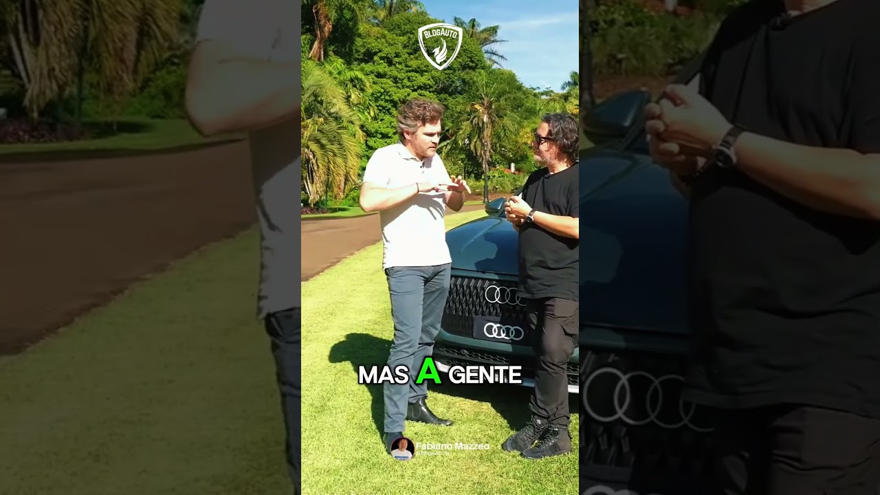 Corte da Entrevista com Gerold Pillekamp, CMO da Audi do Brasil