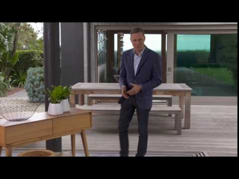 Who would? You could! Make it wood furniture