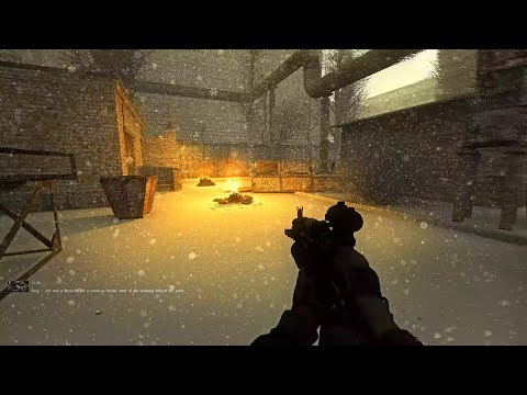 Stalker Anomaly 1.5.1 B&S + Winter mod  4K  | Max settings | all 4K upscaled texture gameplay #5