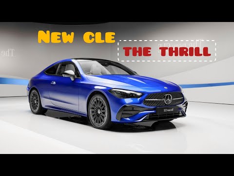 Thumbnail for Mercedes CLE 2024 , Officially a complete review of the new luxury German coupe by Car