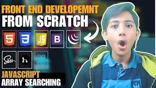 Array Searching In Javascript {Frontend Web Development Full Course From Scratch}