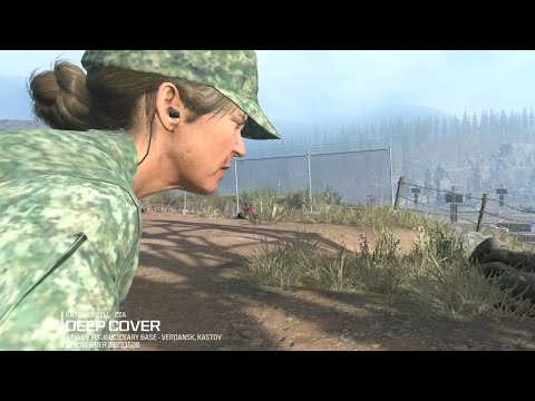 Deep Cover Undetected - Reaching Admin Building | Ultra Graphics (HDR) Call of Duty Modern Warfare 3