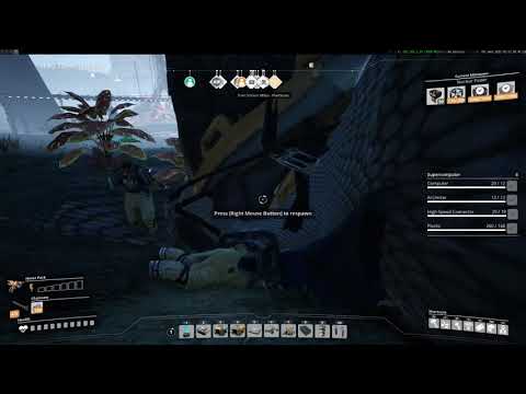 Satisfactory Death Bug