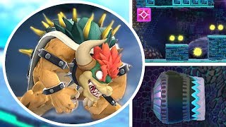 Can Giga Bowser Survive the Bonus Stage in Super Smash Bros Ultimate? (Race to the Finish)