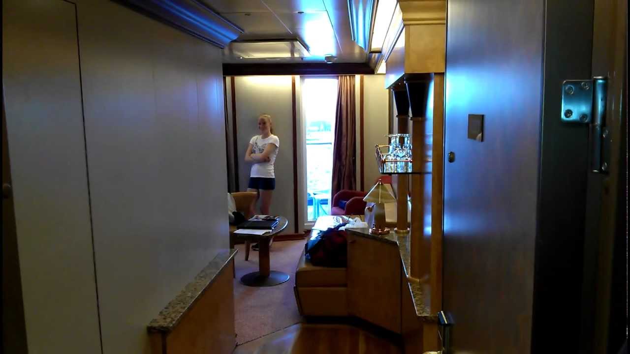 Carnival Legend - Cabin 4237 - Video 2