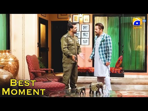 Heer Da Hero Ep 22 | Imran Ashraf - Amar Khan | Best Moment 04 | Har Pal Geo