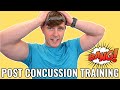 MY CURRENT TRAINING PLAN - Post Concussion Changes
