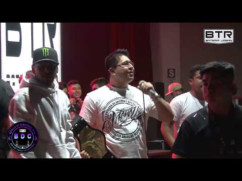 Rc 🇲🇽 vs Jair  Wong 🇵🇪 - Final Internacional Batalla De Campeones BTR FEST 2019