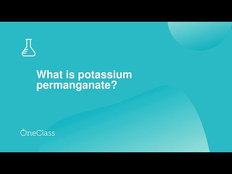 Granules potassium permanganate 99%, for aquaculture