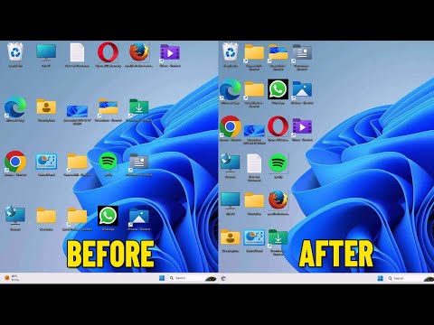 How To Show Desktop Icon on Windows 11|How to Add Apps on Desktop in ...