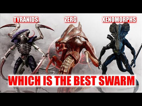 The Tyranids-Zerg-Xenomorph Comparison and Differences