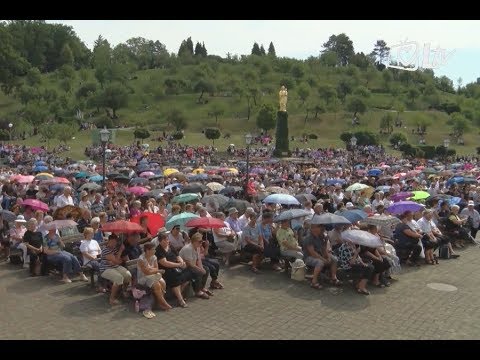 Izdvojeno 19.8.2017. - Hodočašće Sisačke biskupije u Mariju Bistricu