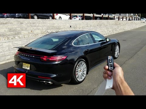2017 PANAMERA TURBO - IN DEPTH WALKAROUND EXHAUST EXTERIOR INTERIOR & TECH