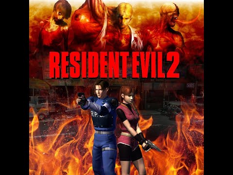 Resident Evil 2 1998: Прохождение на русском. На Сложном "Леон" сценарий Б (Стрим) Часть 1