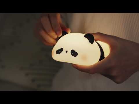 Soft Silicone Panda Night Lamp