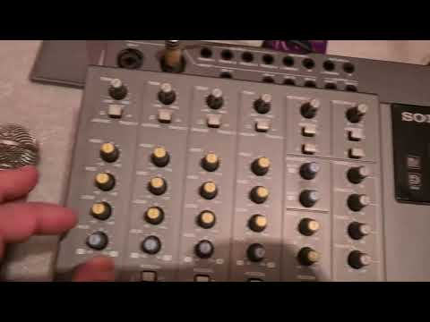 SONY MDM-X4 MiniDisc test