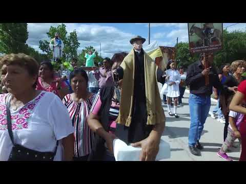 20. Visita de la Virgen del Valle a Tapso Santiago del Estero