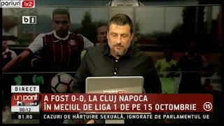 VIDEO UPZ: FC Botosani – CFR Cluj » Pariul castigator poate fi aceasta!