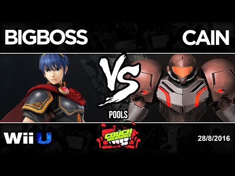 August Ranbat - Attila (Marth) vs Cain (Samus, Charizard) - Pools
