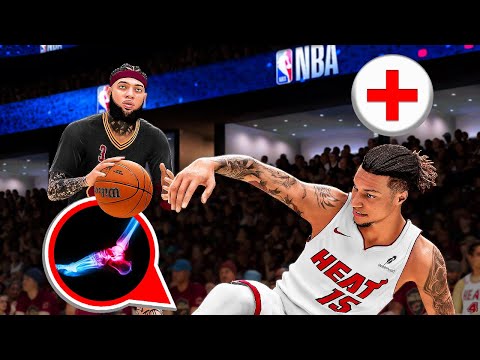 INSANE ANKLE BREAKER And GAME WINNER In PLAYOFFS! NBA 2K25 MyCAREER