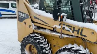 Gehl 5640 TURBO, BUCKET + FORKS skid steer | Image 4 - Machineryline