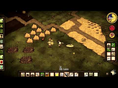 Nicad Plays Don't Starve - S2E2 - Days 4-6