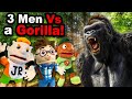 SML Movie 3 Men VS A Gorilla