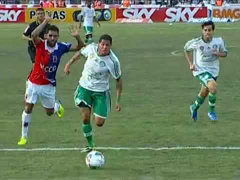 Paraná 1x1 Palmeiras - Campeonato Brasileiro Série B 2013