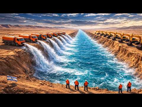 Wie Israel einen gewaltigen Fluss mitten in der Wüste baute, der das Land veränderte.