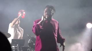 Young Fathers - Feasting Live Corona Capital Mexico 2016