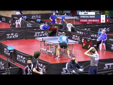 Spinicchia-Oyebode - Campionati Italiani Assoluti 2021 - G M