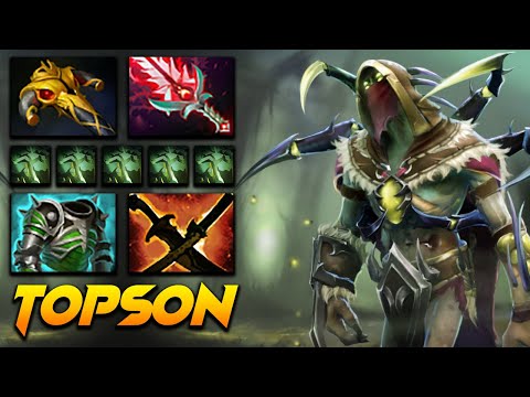 Topson Undying WTF Carry Build? - Dota 2 Pro Gameplay [Watch & Learn]