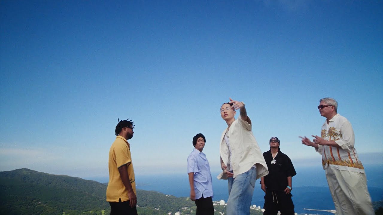 STUTS & ZOT on the WAVE – “Perfect Blue” feat. Tiji Jojo, Daichi Yamamoto and RYO-Z (official video)