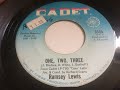 One, Two, Three ~ Ramsey Lewis