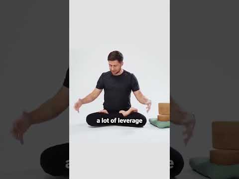 Why can’t I sit in lotus? #Shorts