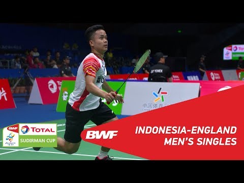 G1 | MS | Anthony GINTING (IND) vs  Toby PENTY (ENG) | BWF 2019