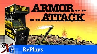 Armor Attack - 1980 Classic Arcade Game RePlay  GenXGrownUp
