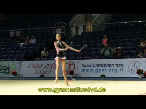 Aidana Sarybay - KAZ - Holon 2015 - Senior - 17