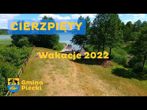 Plaża wiejska w Cierzpiętach - lato 2022