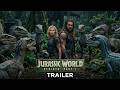 Jurassic World Rebirth Part 2 2026 Scarlett Johansson Will Smith Concept Trailer