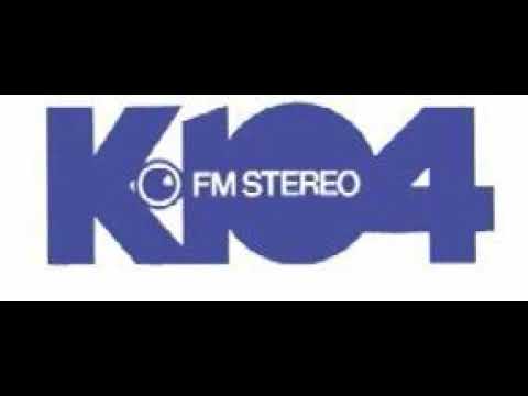 WCCK "K-104" (Now WRTS "Star 104") - Legal ID - 1989