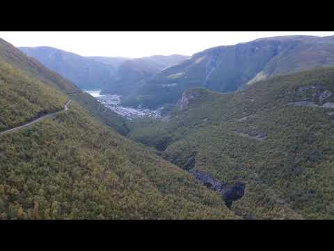 Wonderful Norway - Moadalen ned mot Øvre Årdal september 2017