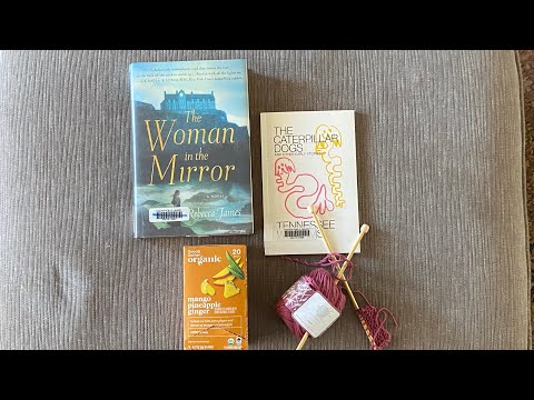 Viridian Tea House - Tennessee Williams, Rebecca James, and KNITTING!