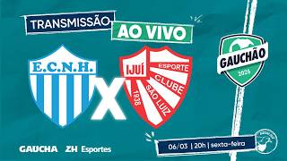 JOGO COMPLETO: NOVO HAMBURGO 1x1 SÃO LUIZ | FINAL DO TROFÉU FARROUPILHA | GAUCHÃO | 06/03/2026