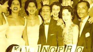 Desvelo de amor (bolero) Rafael Hernández / Orlando Vallejo con Conjunto Casino, 1955