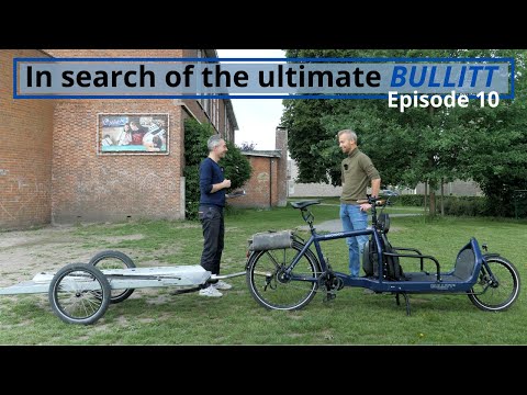 In search of the ultimate Bullitt cargo bike episode 10. Svens Moondog e-Bullitt cargo bike