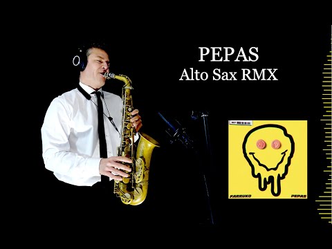 PEPAS - Farruko - Alto Sax RMX - Free score