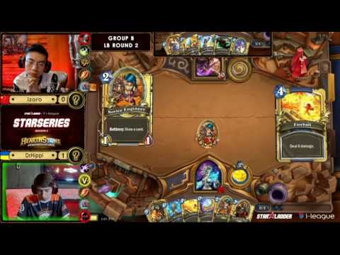 [EN] Izoro vs DrHippi | SL i-League StarSeries S2 Finals | Group B