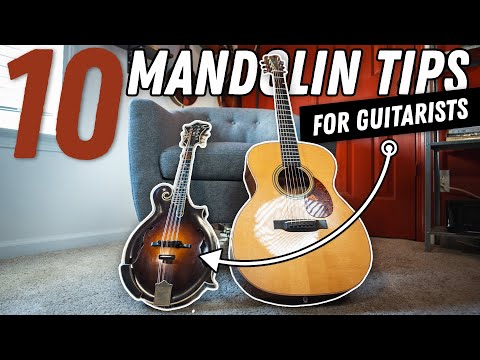 10 MANDOLIN Tips for Guitarists