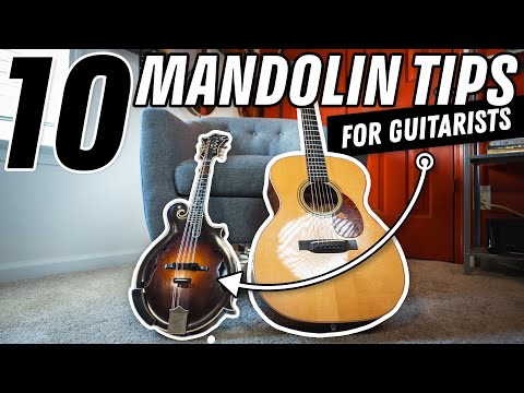 10 Mandolin Tips for Guitarists